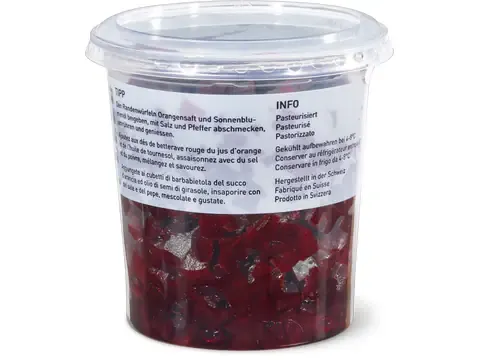 Betterave · De la région, en dés 300g