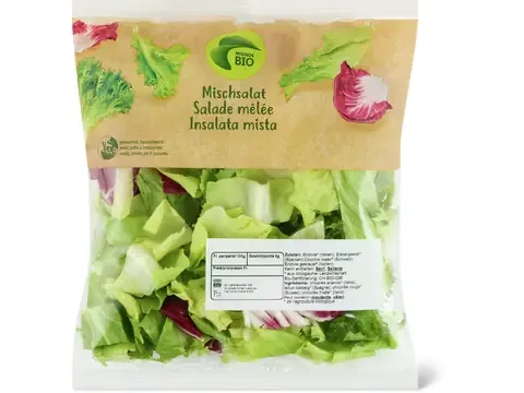 Salade mélée · Bio 150g