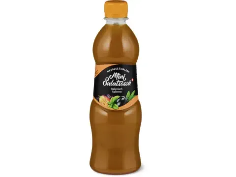Mini Salatsossä · Sauce italienne · végétalien, sans gluten, sans lactose 500ml