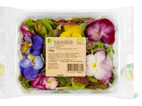 Salade de fleurs · Bio, mix 100g