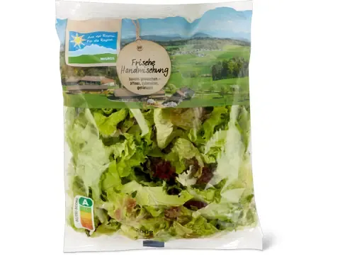 Mélange frais fait main · De la région 200g