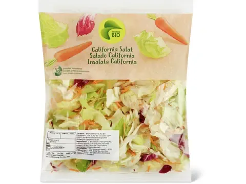 Salade California · Bio 200g