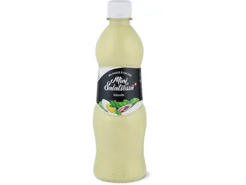 Mini Salatsossä · Naturelle 500ml