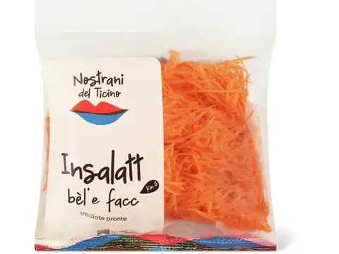 Julienne de carottes · Nostrani del Ticino 200g