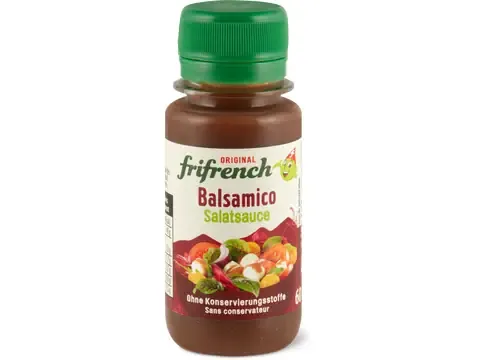 Frifrench · Sauce à salade · Vinaigre balsamique 60ml