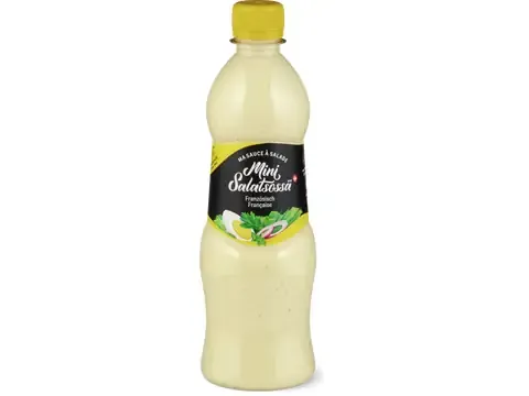 Mini Salatsossä · Sauce française · végétarien, sans gluten, sans lactose 500ml