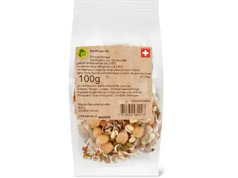 Power · Bio, Mix 100g