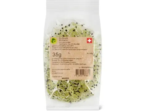 Oignons · Bio, Pousses 35g