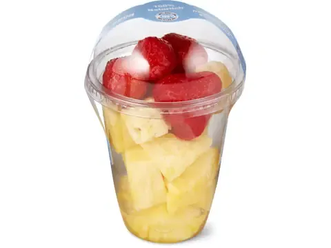 Ananas et fraises 250gg