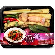 Légumes thaï · Mélange 500g