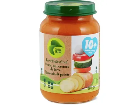 Gratin de pommes de terre · Bio, à partir de 10 mois 190g