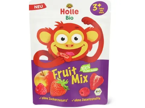 Holle · Fruit Mix · Bio, dès 3 ans 13g