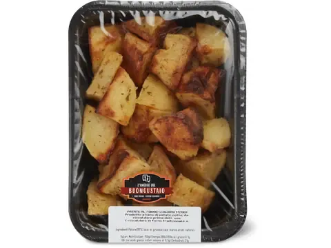 Pommes de terre cuites au four 100 g