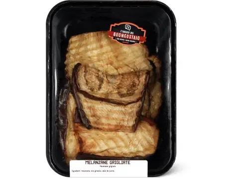 Aubergines · grillées 100 g
