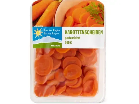 Rondelles de carottes · De la région 300g