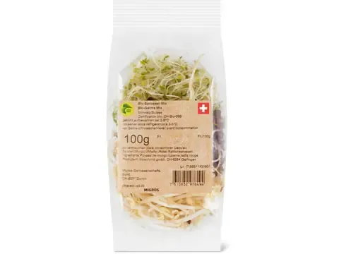 Pousses · Bio, Mélange 100g