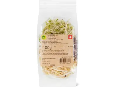 Pousses · Bio, Mélange 100g