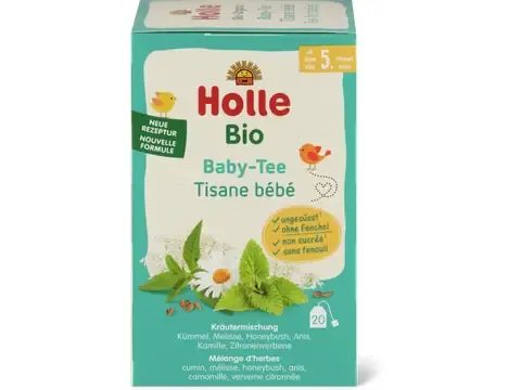 Holle · Tisane bébé · Bio, à partir de 5 mois 30g