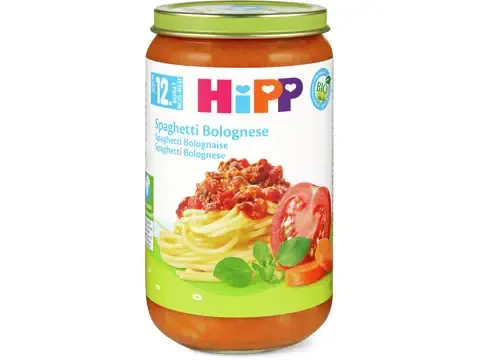 Hipp · Spaghetti bolognaise · Bio, dès 12 mois 250g