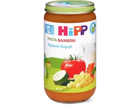 Hipp · Rigatoni Napoli · Bio, à partir du 12e mois  250 g