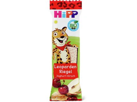 Hipp · Barre aux fruits Yogourt, cerise et banane · Bio, dès 1 an 23g