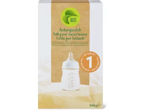 Lait pour nourrissons 1 · Bio, dès la naissance 500g
