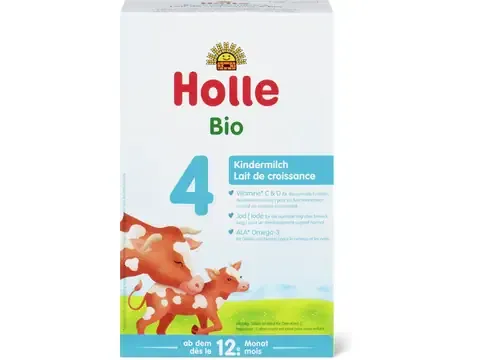 Holle · Lait de suite 4 · Bio, Lait de vache, dès le 12e mois 600g