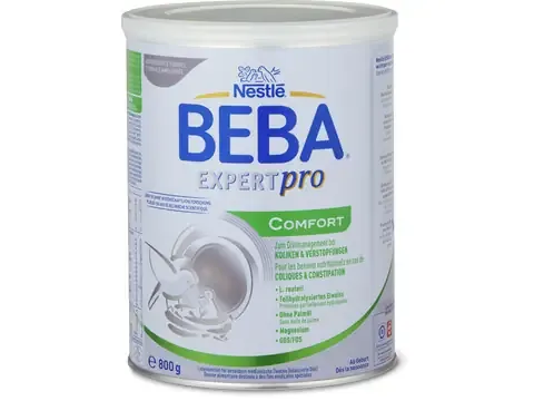 Nestlé · BEBA Lait spécial Comfort · Dès la naissance 800g