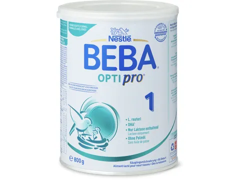 Nestlé Optipro 1 · BEBA Lait pour nourrissons · Dès la naissance 800g