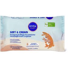 Nivea Baby · Lingettes Nettoyage &amp; Soin 57pces