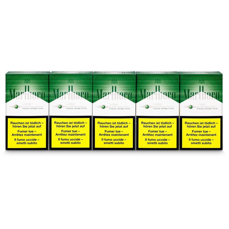 Marlboro Cigarettes Micro Beyond Mint 100 Box cartouche