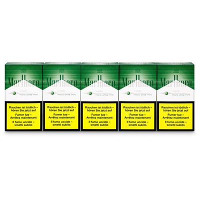 Marlboro Cigarettes Micro Beyond Mint 100 Box cartouche