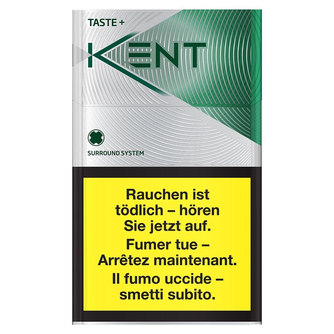 Boîte KENT TASTE+ SURROUND MENTHOL