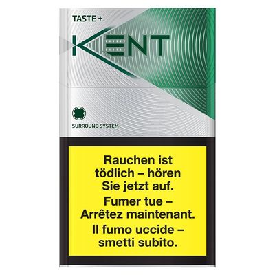 Boîte KENT TASTE+ SURROUND MENTHOL
