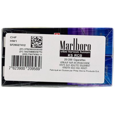 Marlboro Cigarettes Vibe Beyond Box cartouche