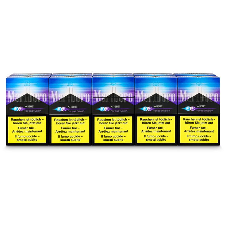 Marlboro Cigarettes Vibe Beyond Box cartouche