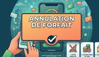 Annulation du forfait.