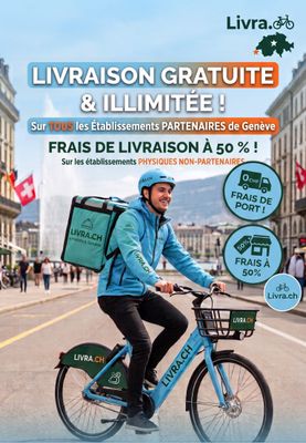 Inscription pour code livraison gratuite quotidienne et mensuelle.