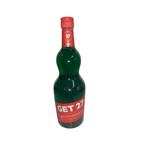 GET 27 Liqueur de menthe 70cl
