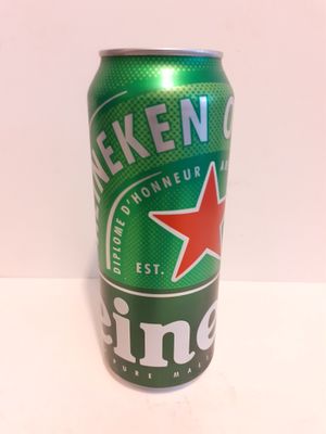 Heineken 50cl/ 5 %alc