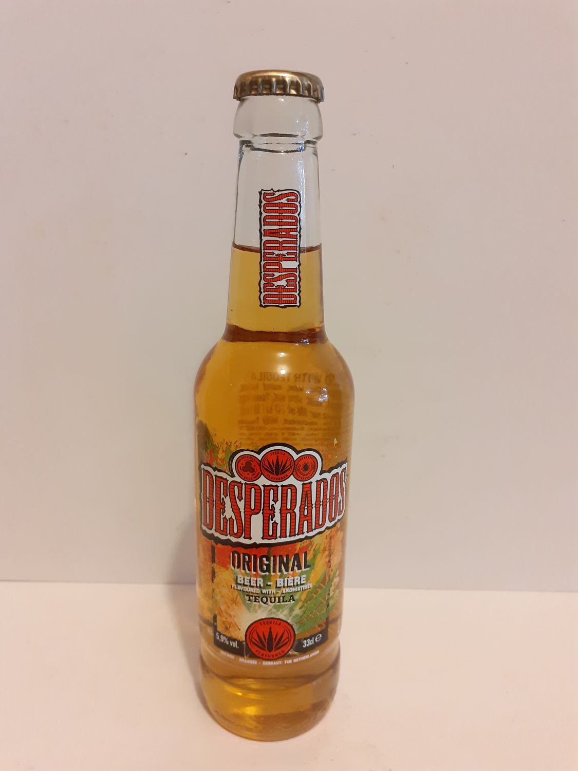 Beer Tequila DESPEREDOS 25 cl Alc 5.9%
