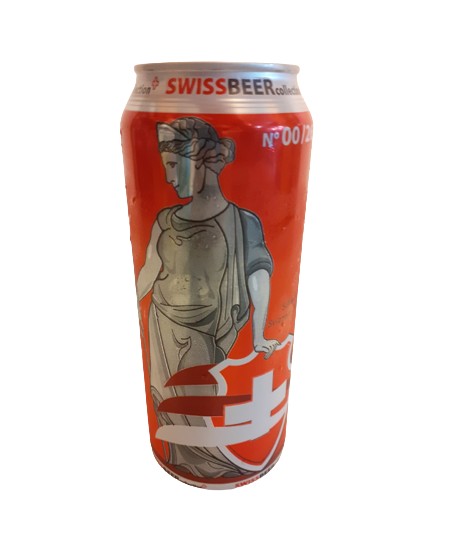 Swissbeer 50 cl/4,8 % alc