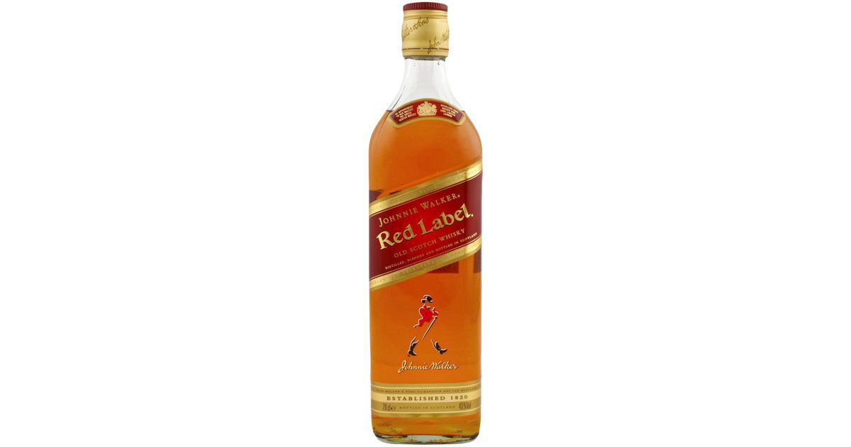 Johnnie Walker Red Label Blended Scotch Whisky