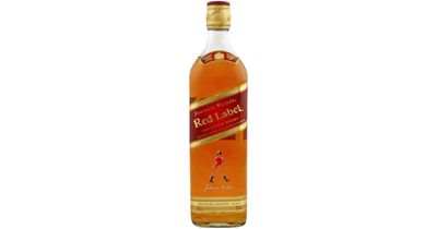 Johnnie Walker Red Label Blended Scotch Whisky
