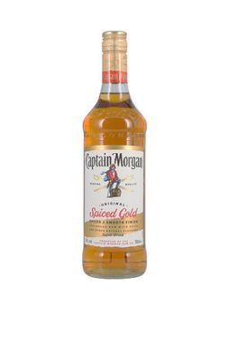 CAPTAIN MORGAN spiced gold 1L / 70cl