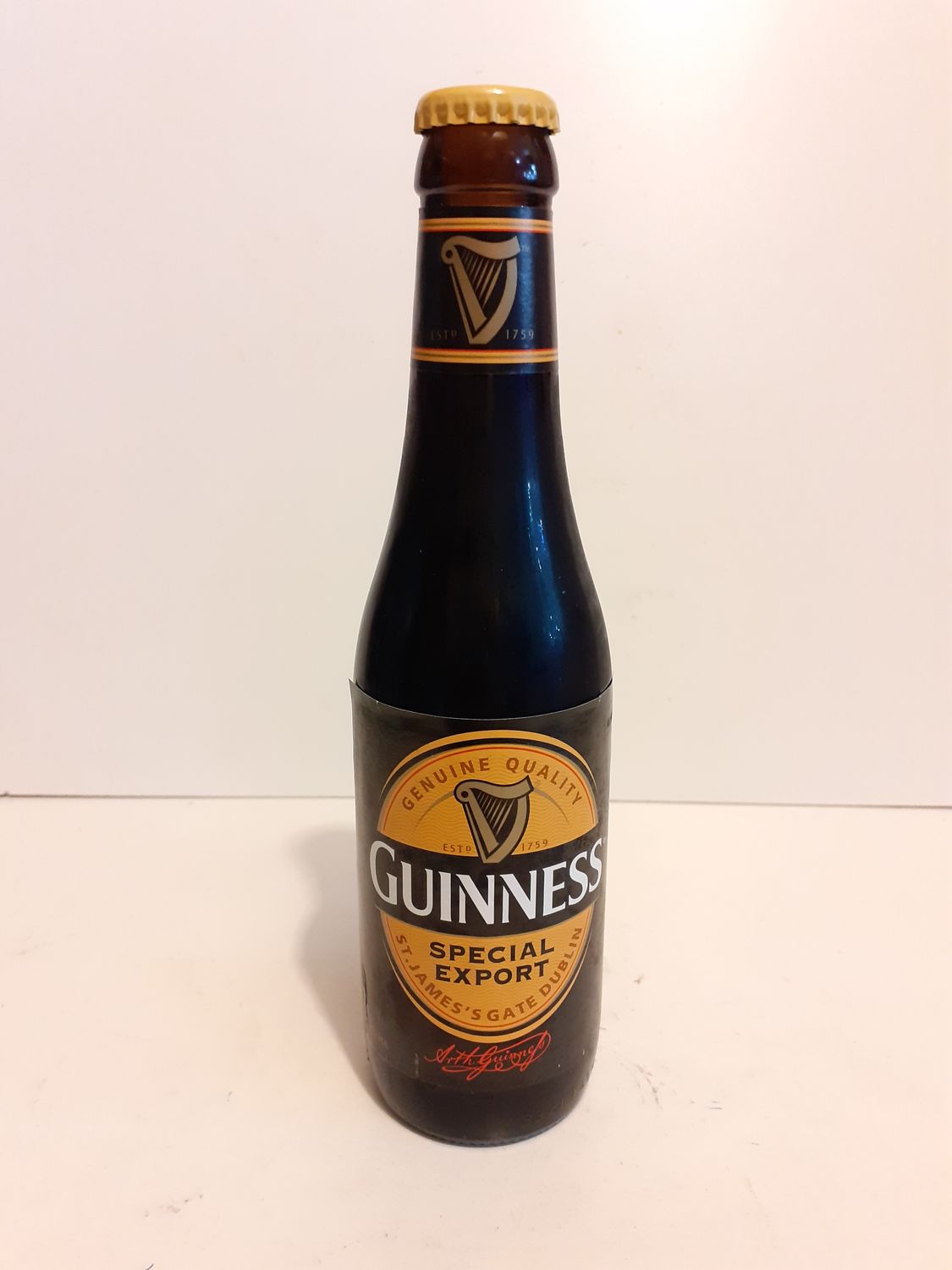 GUINNESS 33 cl