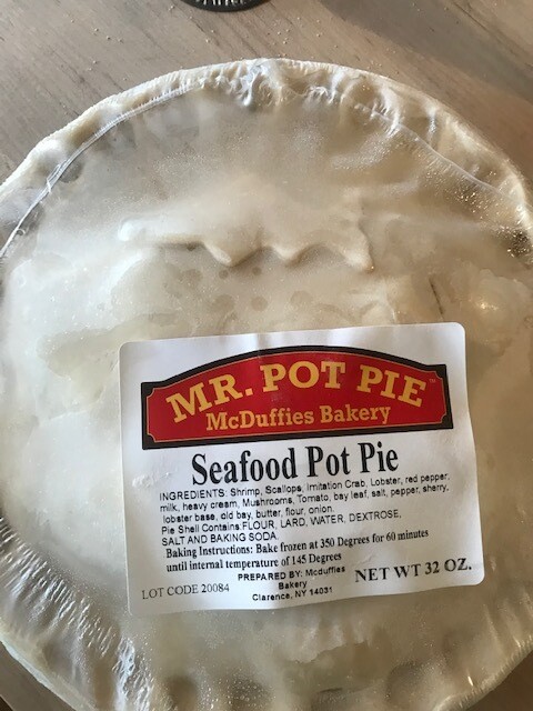 Seafood Pot Pie