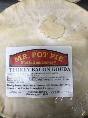 Turkey Bacon Gouda