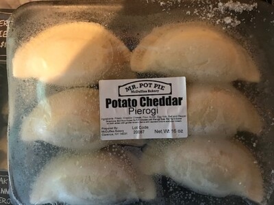 Potato Cheddar Pierogi