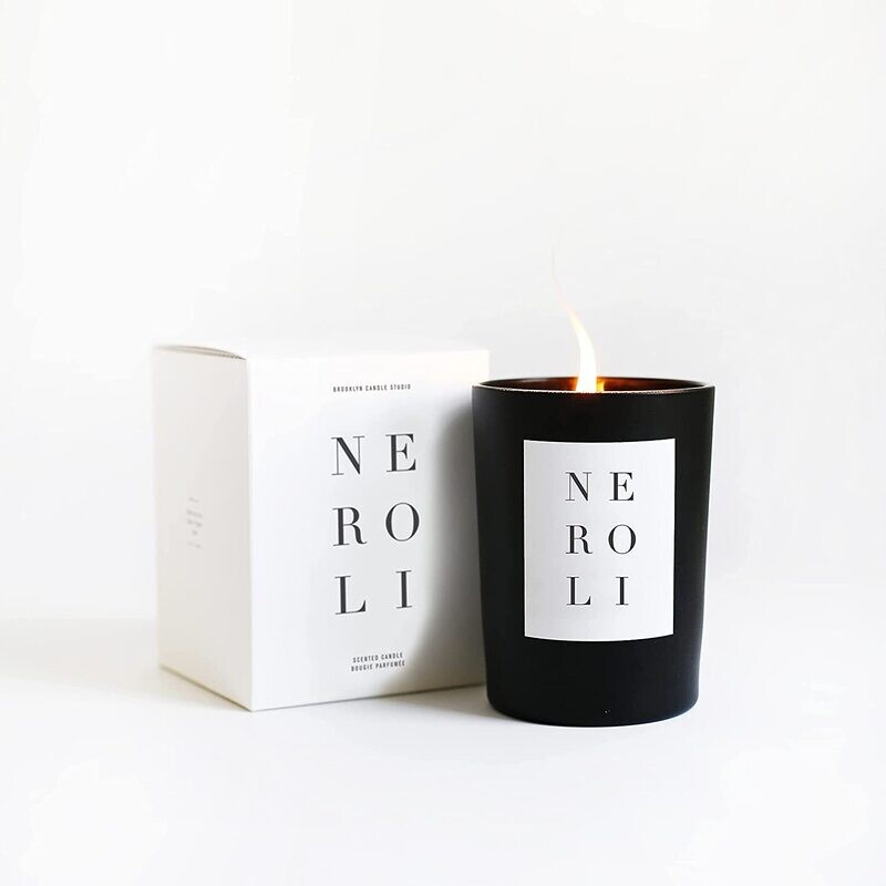 Brooklyn Candle, Noir, Neroli